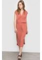 Bahar Maroon Floral Frill Dress