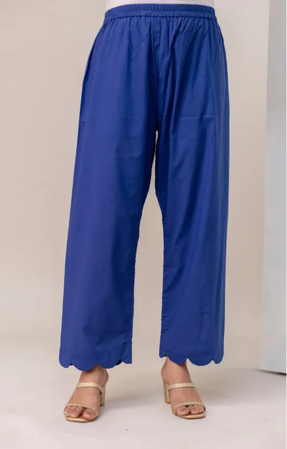Cocacola Blue A-line Suit