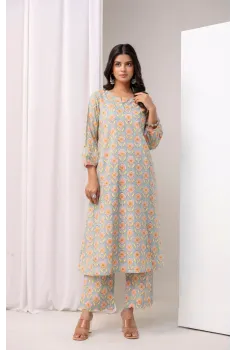 Pista Pink A-line Suit 