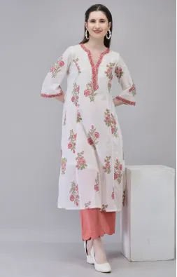 Mugmal A-line Suit