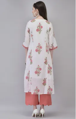 Mugmal A-line Suit