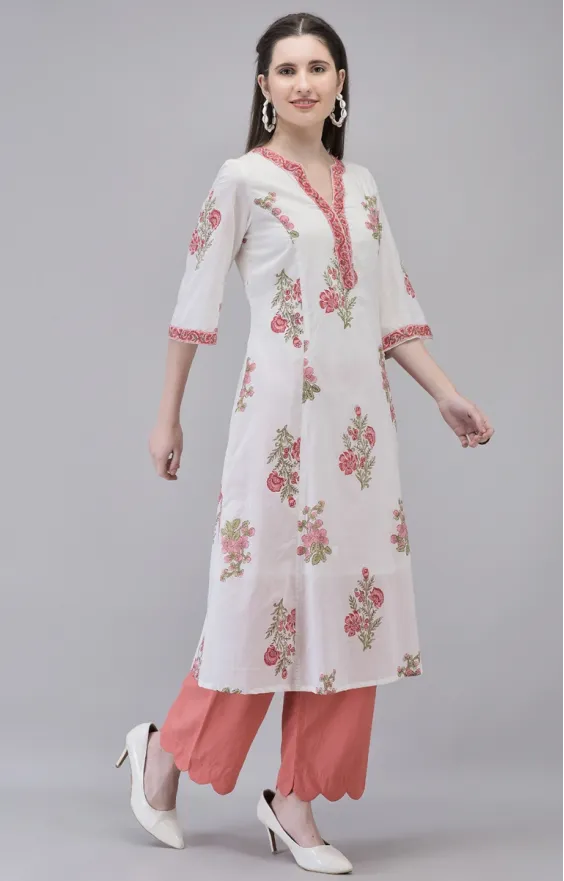 Mugmal A-line Suit