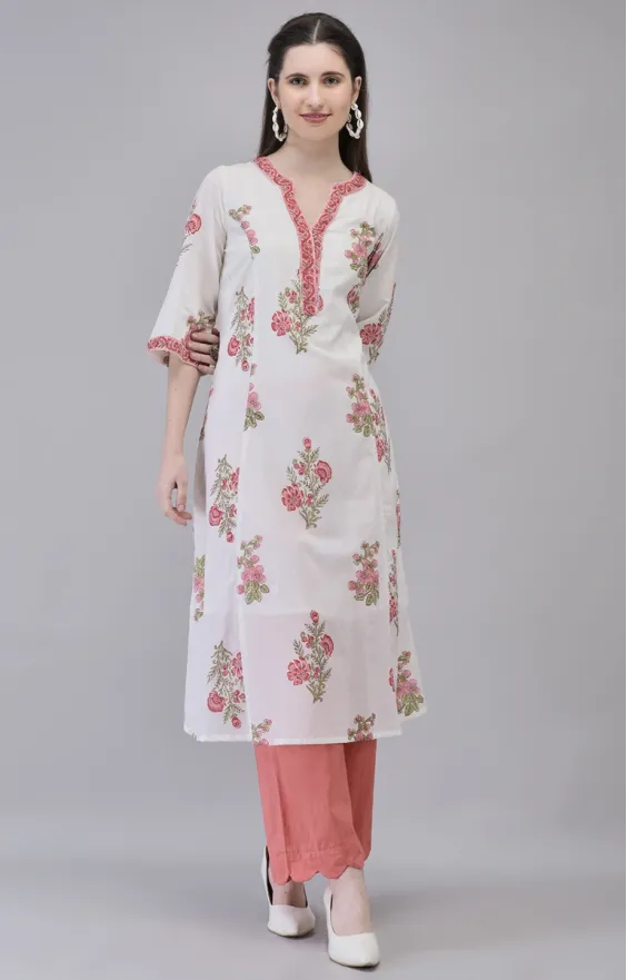 Mugmal A-line Suit