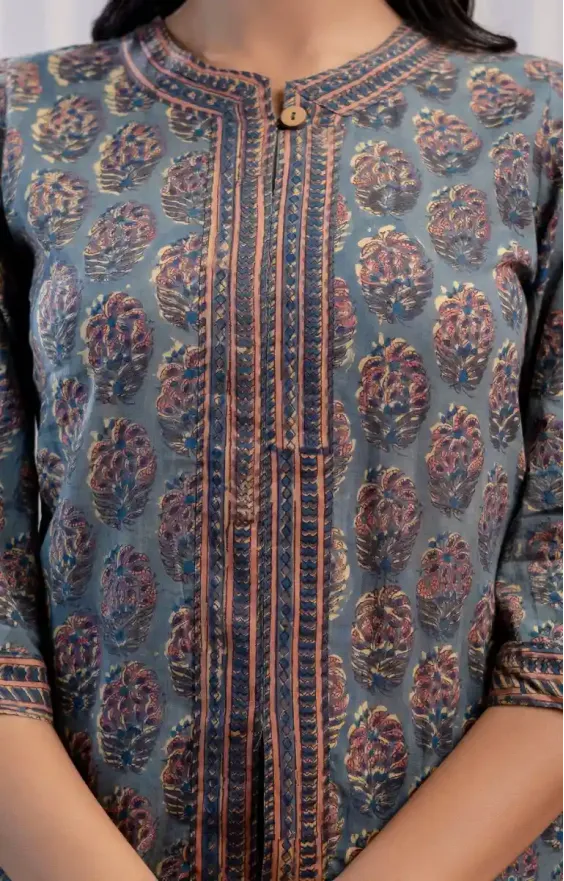Green Cotton Top