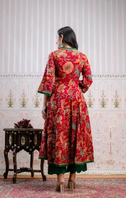 Shakuntla Angrakha Set